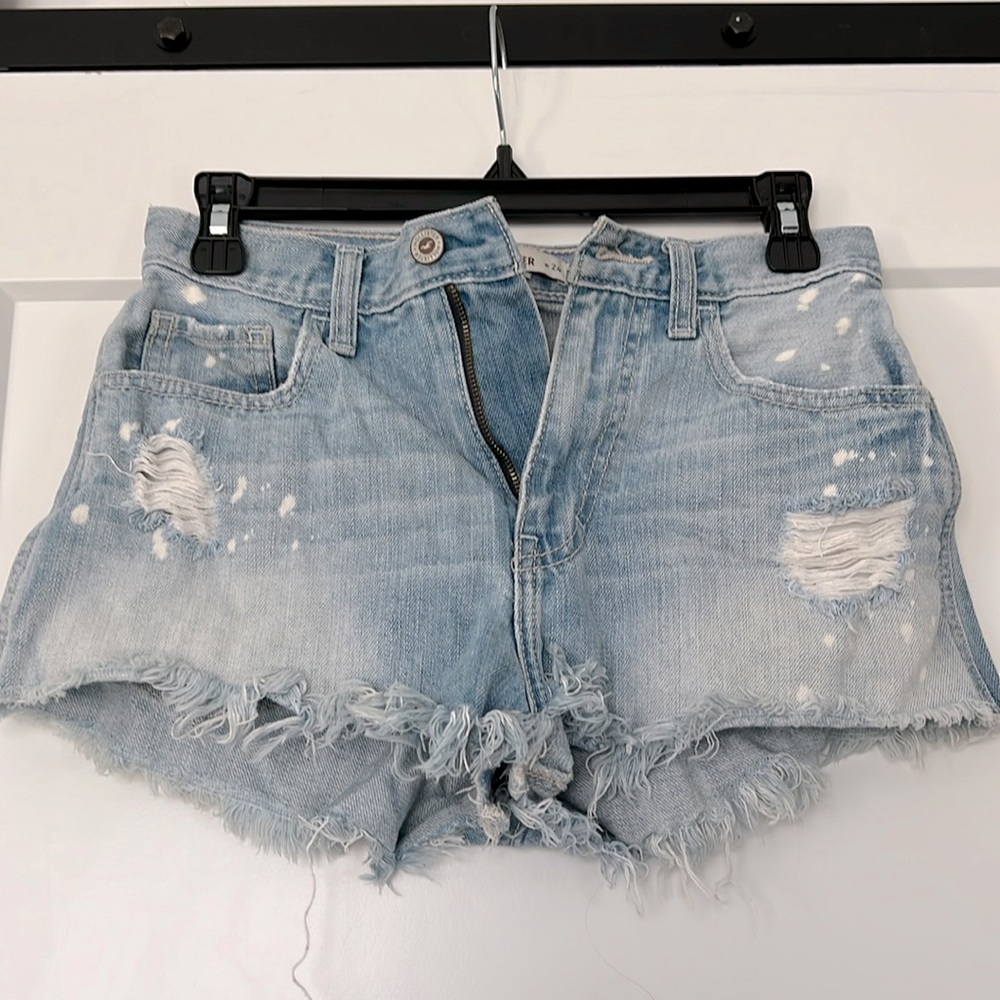 Hollister Women’s High Wasted Shorts Size 0